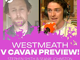 Westmeath’s maroon wave vs Cav...