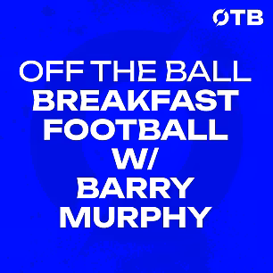 BARRY MURPHY: The ref is tryin...