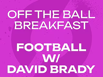 DAVID BRADY | It was far from...