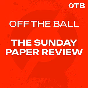 THE SUNDAY PAPER REVIEW: Katie...