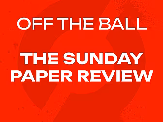 THE SUNDAY PAPER REVIEW: Katie...