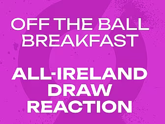 REACTING TO THE ALL-IRELAND FO...