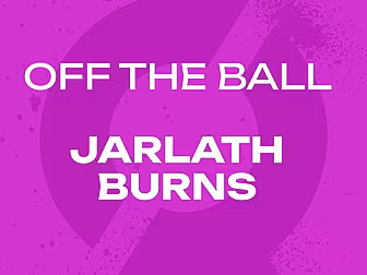 JARLATH BURNS: Delaying the dr...