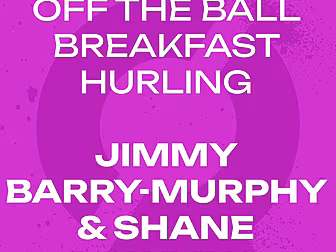 JIMMY BARRY-MURPHY & SHANE DOW...