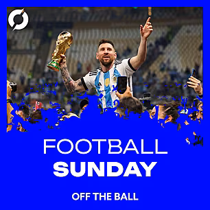 FOOTBALL SUNDAY: World Cup Pre...
