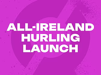 ALL-IRELAND HURLING LAUNCH: Co...