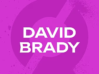 DAVID BRADY: ‘’It will dictate...