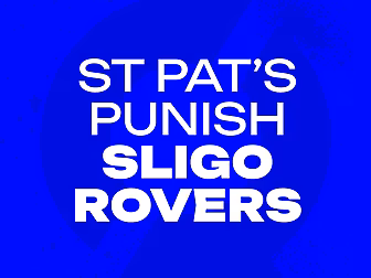 ST PAT’S PUNISH SLIGO | ‘I gav...