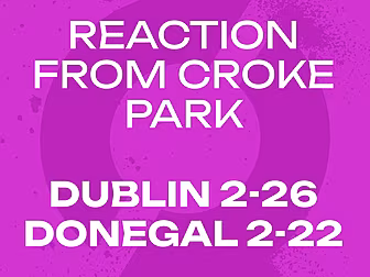 DUBLIN KNOCK DONEGAL OUT | Rea...
