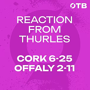 CORK ARE THROUGH TO THE SFs |...