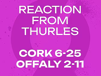 CORK ARE THROUGH TO THE SFs |...