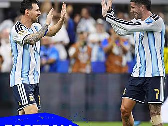 WORLD CUP DAILY: Siempre Messi...