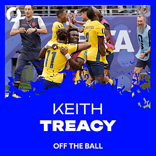 KEITH TREACY: 