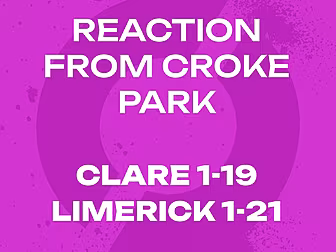 Limerick beat Clare late on to...