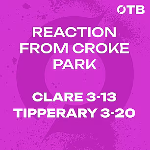 Tipperary are through to the A...