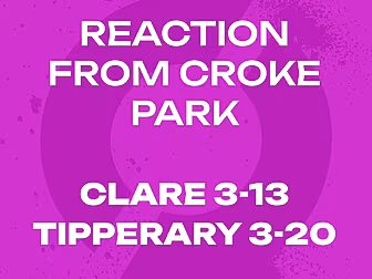 Tipperary are through to the A...