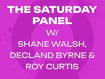The Saturday Panel: Shane Wals...