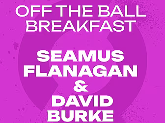 SEAMUS FLANAGAN & DAVID BURKE:...