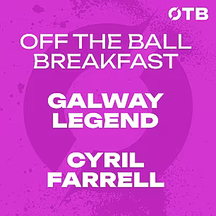 CYRIL FARRELL: ‘When you win a...