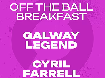 CYRIL FARRELL: ‘When you win a...