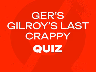 THE CRAPPY QUIZ: 