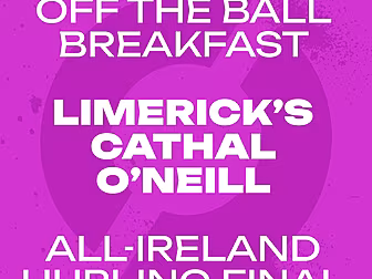 LIMERICK’S CATHAL O’NEILL: ‘Pr...