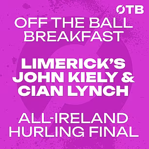 JOHN KIELY & CIAN LYNCH: ‘I’m...