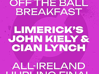 JOHN KIELY & CIAN LYNCH: ‘I’m...