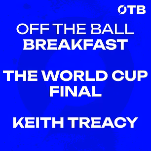 KEITH TREACY: Anti-football on...