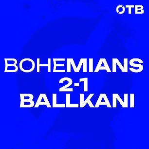 Bohs defeat Ballkani in Dalymo...