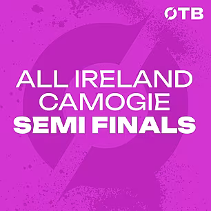 ALL IRELAND CAMOGIE SEMI-FINAL...