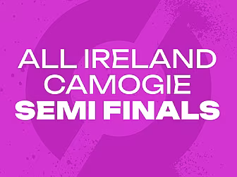ALL IRELAND CAMOGIE SEMI-FINAL...