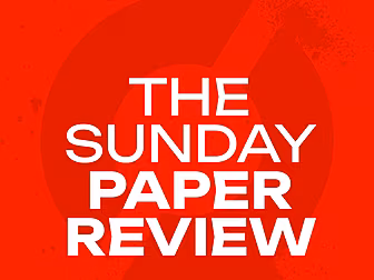 The Sunday Paper Review | All-...