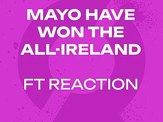 Mayo have won the All-Ireland...