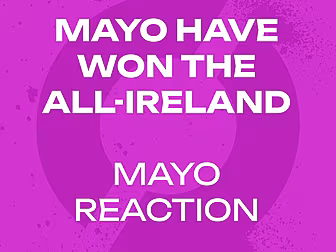 Mayo end 75 year wait | Reacti...