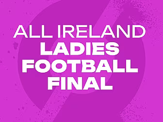 ALL IRELAND LADIES FOOTBALL PR...