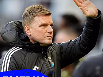 FOOTBALL DAILY: Eddie Howe OUT...