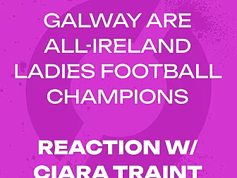 Galway are All-Ireland Ladies...
