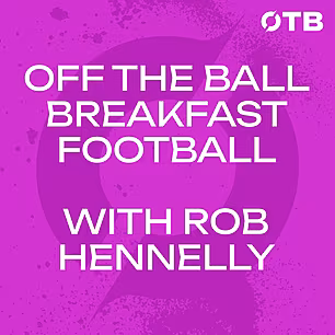 Mayo's Rob Hennelly in studio...
