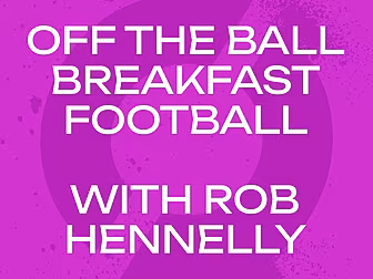 Mayo's Rob Hennelly in studio...