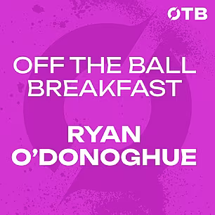RYAN O'DONOGHUE | 'They brough...