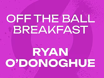 RYAN O'DONOGHUE | 'They brough...