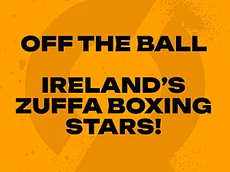 Zuffa Boxing lands in Ireland...