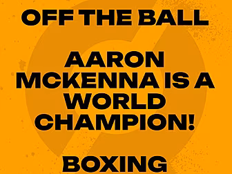 REACTION: Aaron McKenna disman...