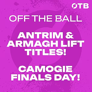 REACTION: Antrim & Armagh are...