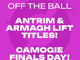 REACTION: Antrim & Armagh are...