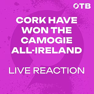 Cork have won the All-Ireland...
