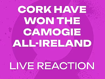 Cork have won the All-Ireland...