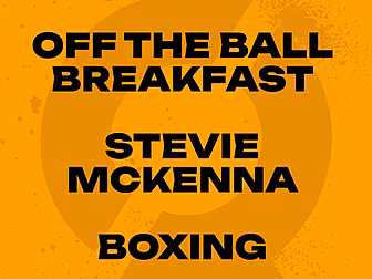 STEVIE MCKENNA: ‘I’m here to k...