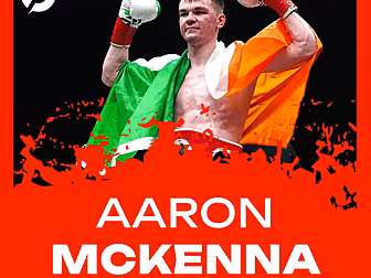 Aaron McKenna: 